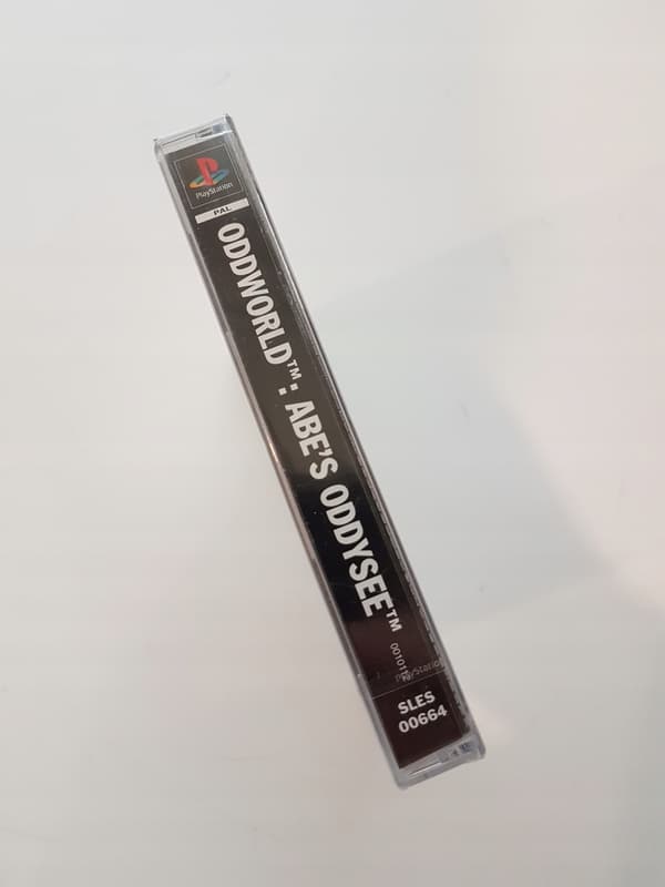 ODDWORLD ABE'S ODDYSEE / NEW / PSX PS1 / PLAYSTATION /