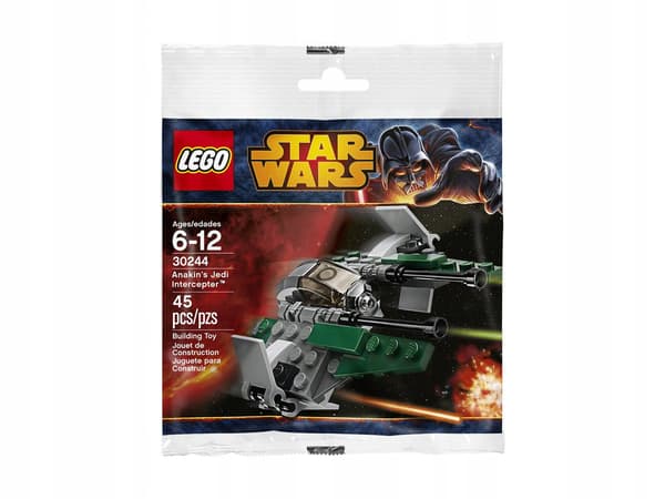 LEGO Star Wars 30244 Polybag: Anakin’s Jedi Interceptor Model – NEW
