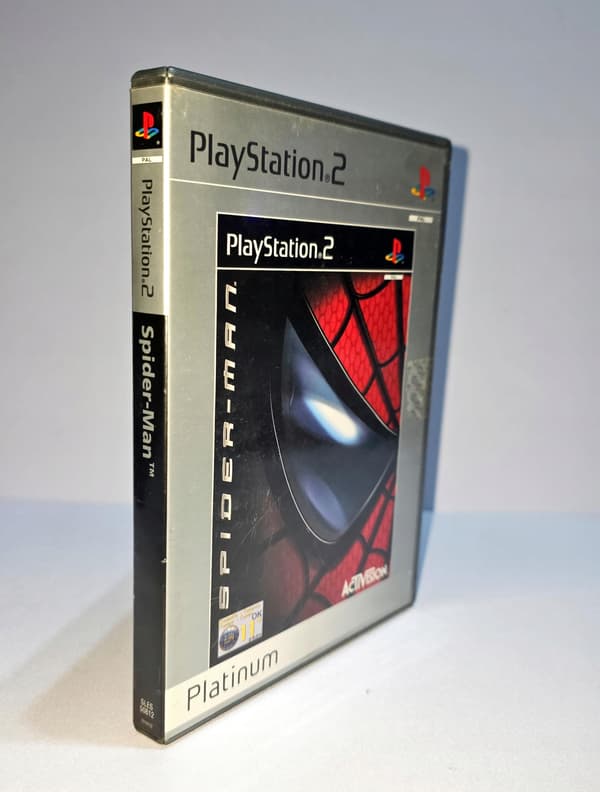 Spider-Man for PlayStation 2 (PS2) 3xA, boxed