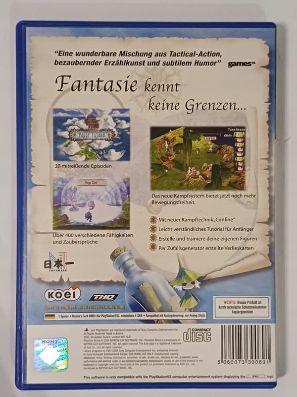 Phantom Brave, PlayStation 2, PS2
