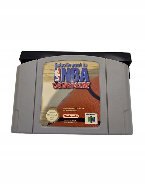 NINTENDO 64 NBA COURTSIDE