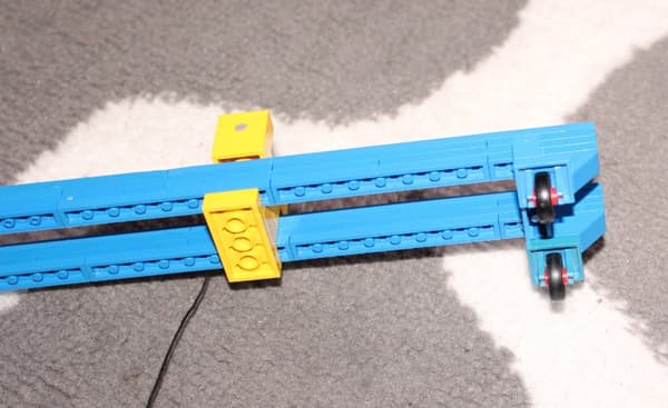 CITY TOWN LEGO TRAIN 165 BOX INSTRUCTIONS Cargo Station SET