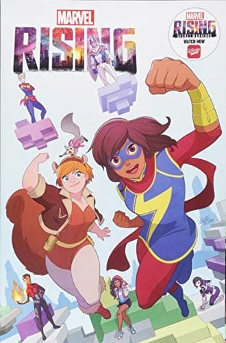 Marvel Rising: Grayson Devin, North Ryan, Wilson