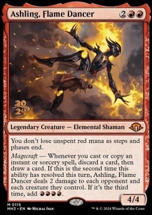 Magic: The Gathering Ashling, Flame Dancer