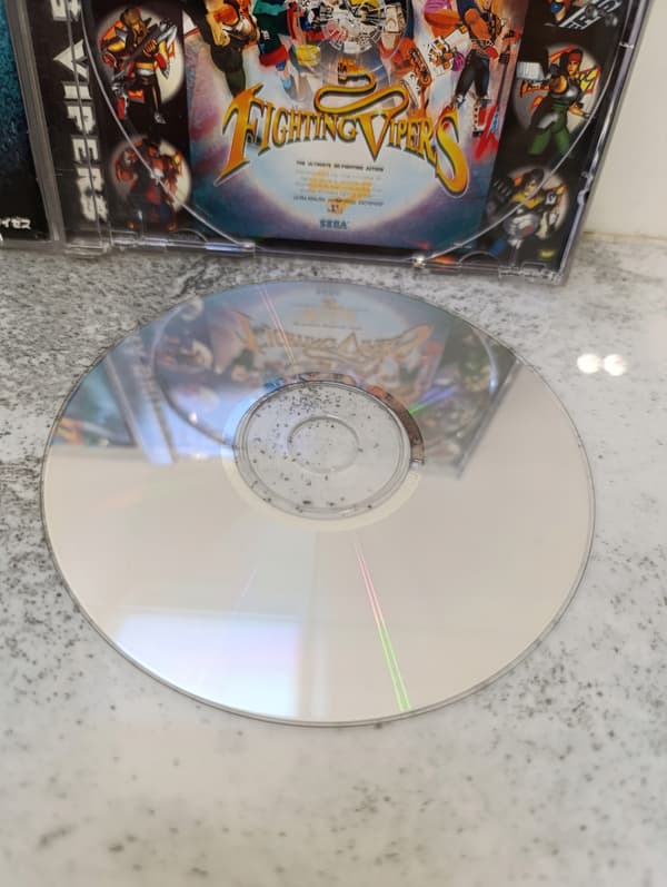 Fighting Vipers NTSC-J Saturn Sega Saturn game