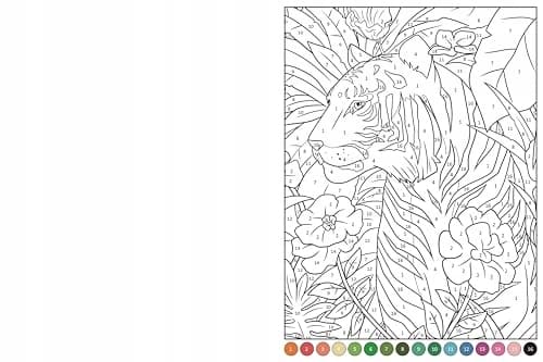 COLLAGE BY NUMBERS: ANIMALS (BOOK)
