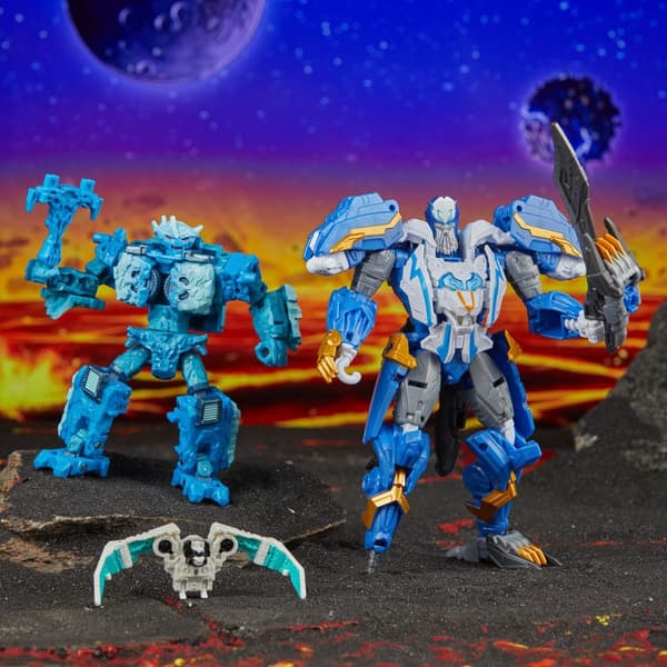 Transformers Generations Legacy United Leader Class Action Figure: Star Raid