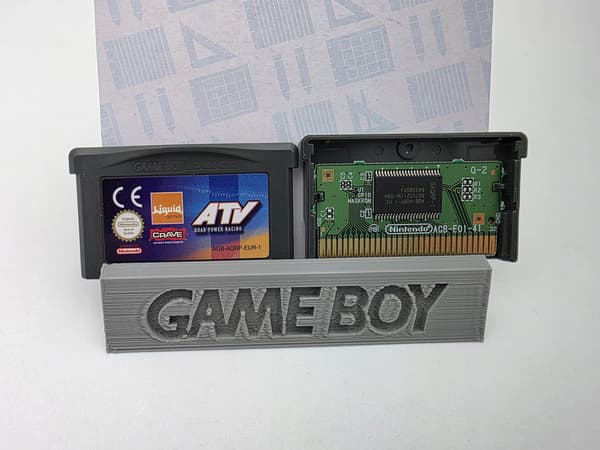 GAME BOY ADVANCE ATV QUAD POWER RACING – ORIGINAL