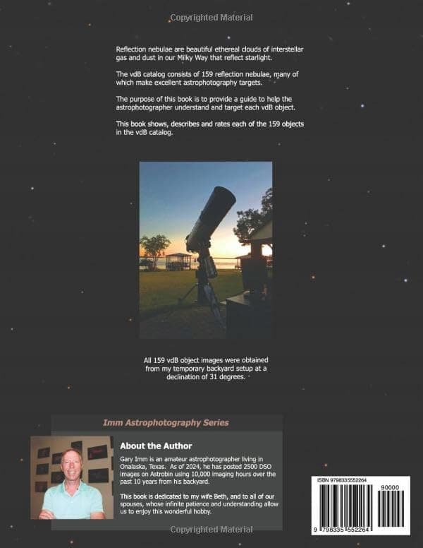 Imm, Gary: The Complete vdB Catalogue (Imm Astrophotography Series)
