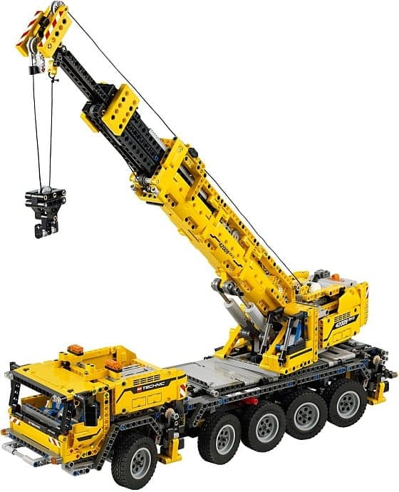 LEGO Technic Mobile Crane MK II 42009