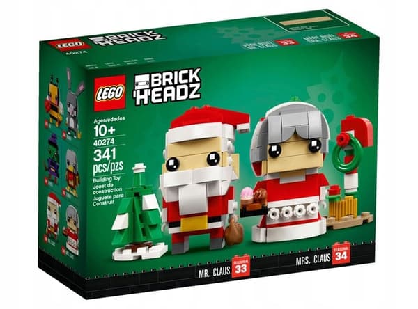 Lego BrickHeadz Santa Claus 40274