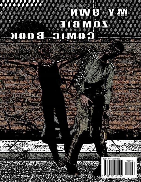 Comic Book, My Own Zombie Comic Book