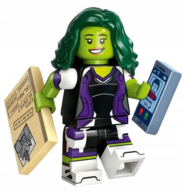Lego Minifigures 71039 Marvel Series 2 – Ms Hulk