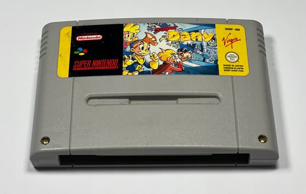 Super Dany Super Nintendo SNES