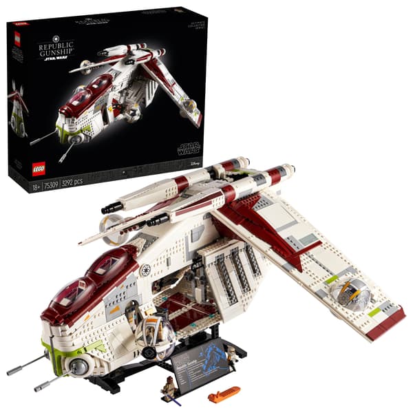 LEGO Star Wars 75309 Republic Cannon ((((dented box))))