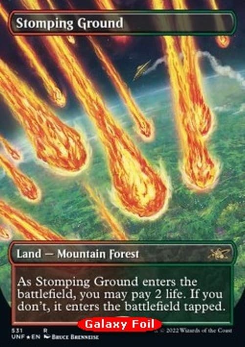 Magic: The Gathering Stomping Ground