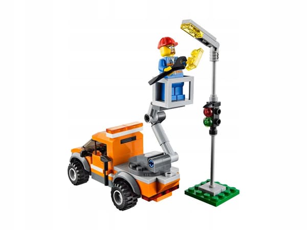 LEGO City 60054 – FV Breakdown Van