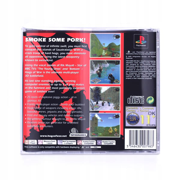Hogs of War | PS1/PSX | ENG