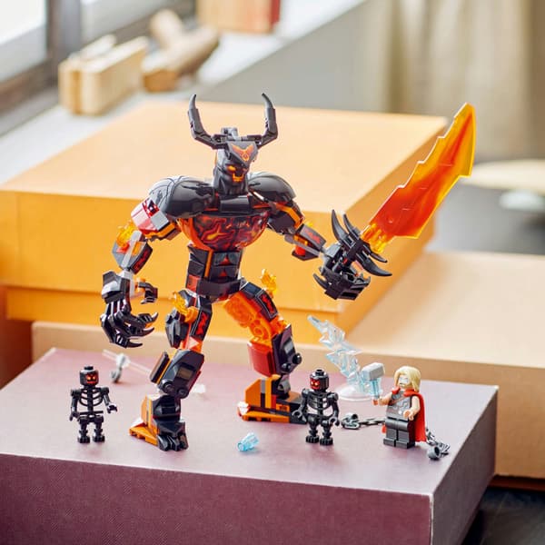 LEGO Marvel Super Heroes: Thor vs. Surtur Building Figure 76289