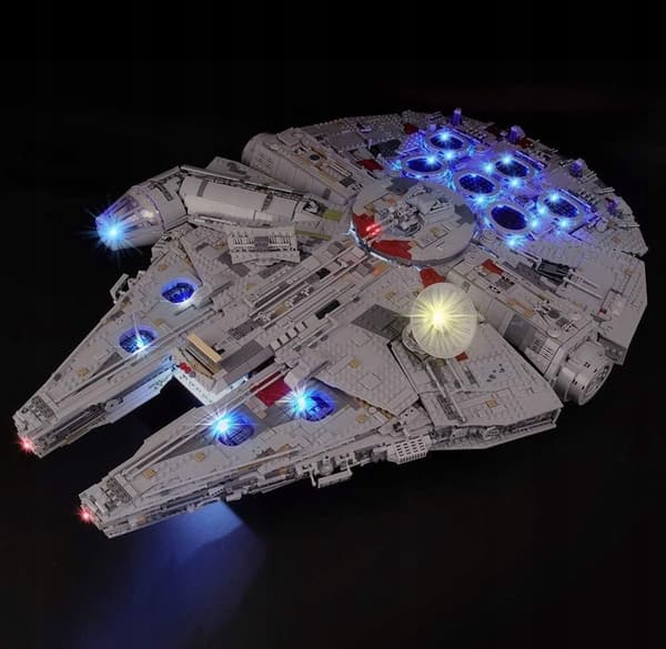 BRIKSMAX Millennium Falcon lighting set for 75192