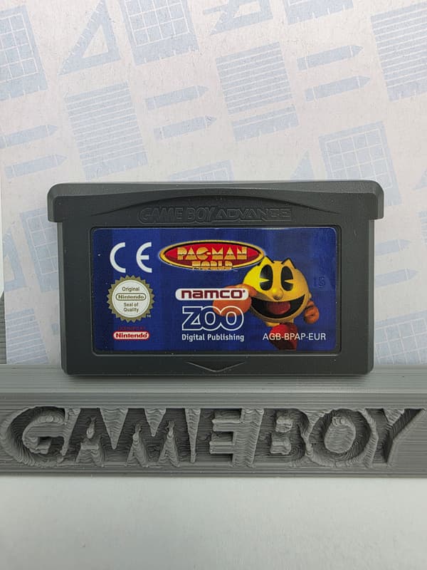 GAME BOY ADVANCE PAC-MAN WORLD (ORIGINAL)