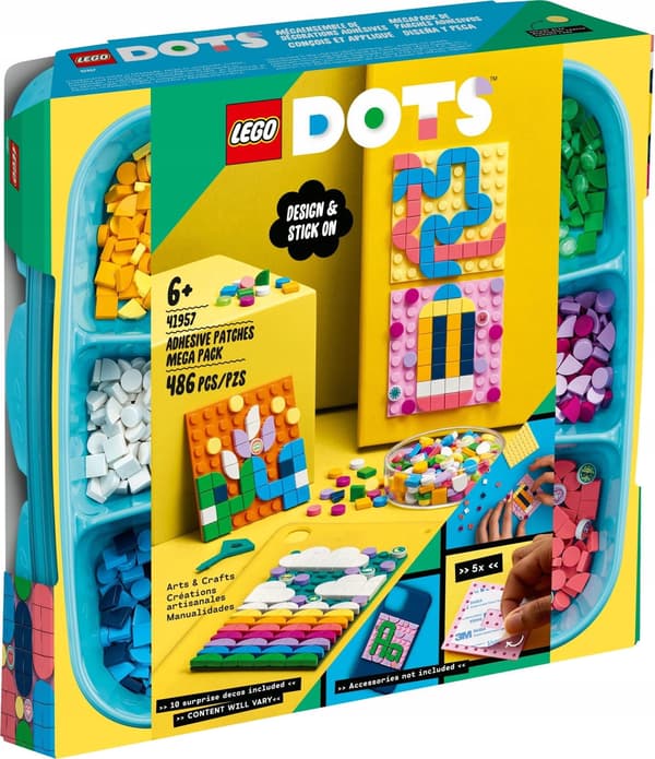 LEGO 41957 Mega Sticker Set