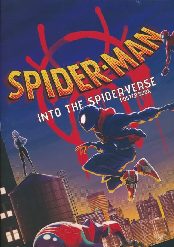 Spider-Man: Into the Spider-Verse Poster Book
