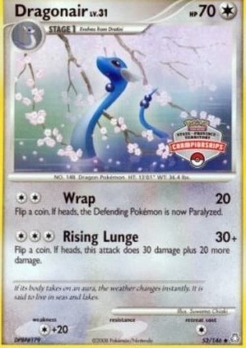 Pokemon Dragonair Lv.31