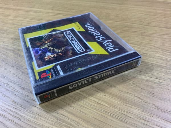 URBAN CHAOS 1999 db+ PS1 disc