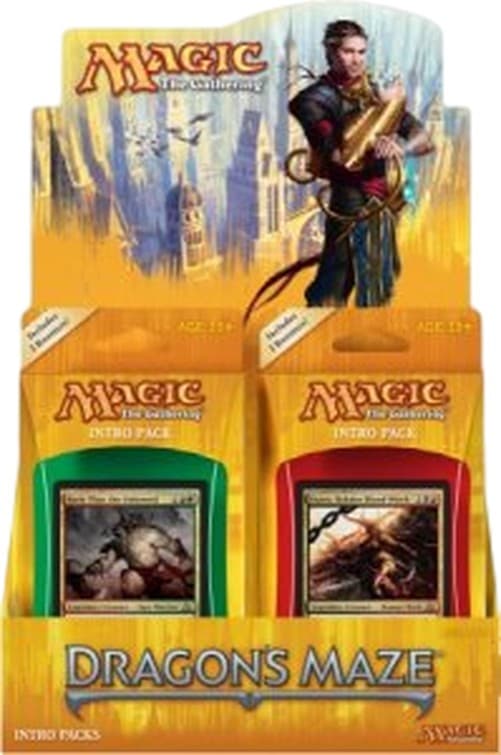 Magic: The Gathering Dragon's Maze Intro Pack Box