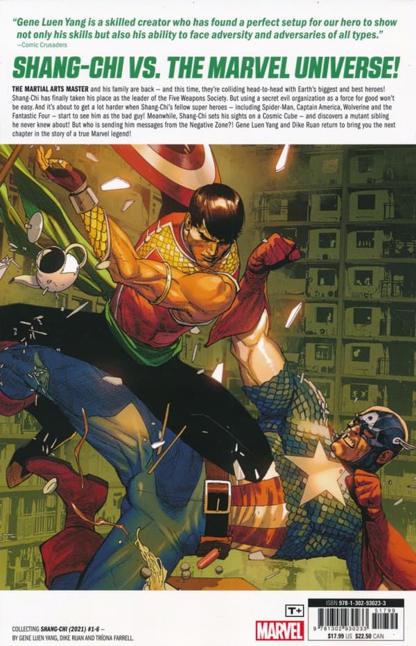 Shang-Chi by Gene Luen Yang, Vol. 2, by Gene Luen Yang