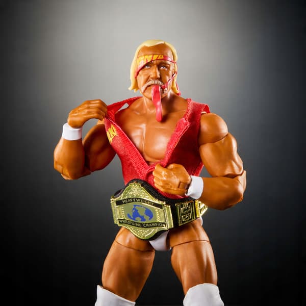 MATTEL WWE Elite Greatest Hits Hulk Hogan Figure