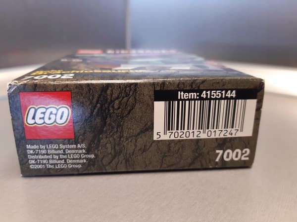 NEW LEGO MISB 7002 Baby Brachiosaurus Dinosaurs