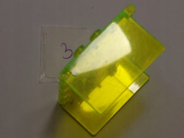 LEGO 2337 Trans-Neon Green