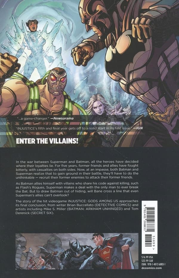 Injustice: Gods Among Us: Year Five, Vol. 1