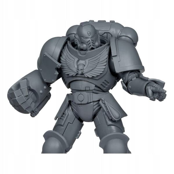 // Warhammer 40,000 Action Figure: Assault Intercessor Sergeant, 18 cm