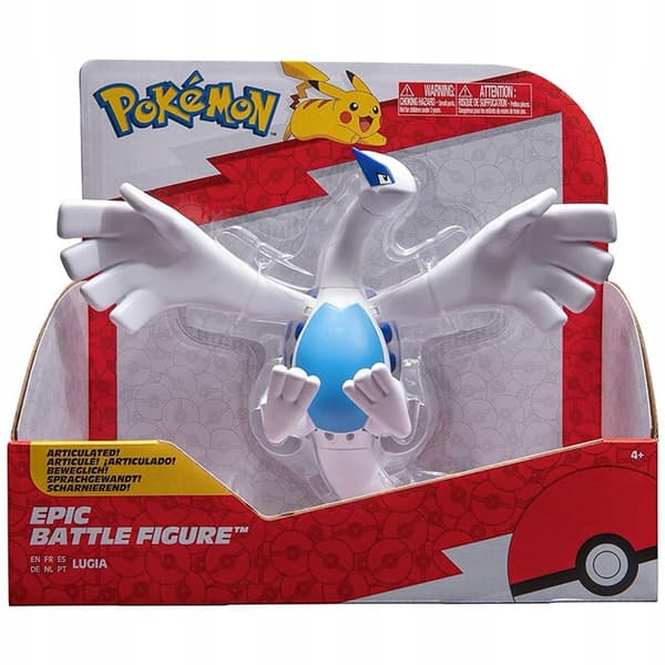 Pokémon Epic Battle Lugia Action Figure