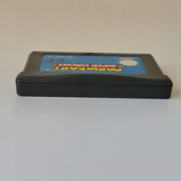 Nintendo Game Boy Advance game: Mario Kart: Super Circuit