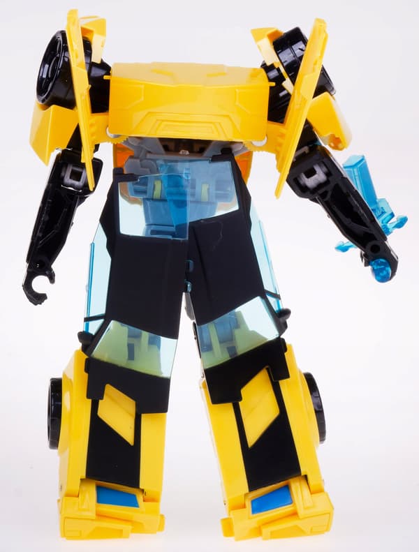 HRE01 BUMBLEBEE PLASTIC ROBOT CAR 2-IN-1 TRANSFORMER AUTOBOTT KING BEE