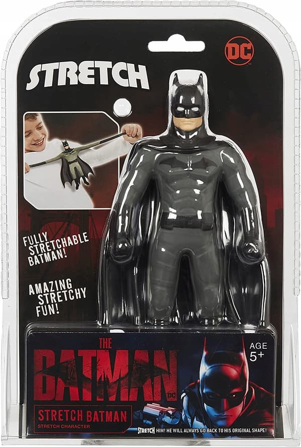 CharacterO: Stretch Mini Batman – stretchy and ready for action