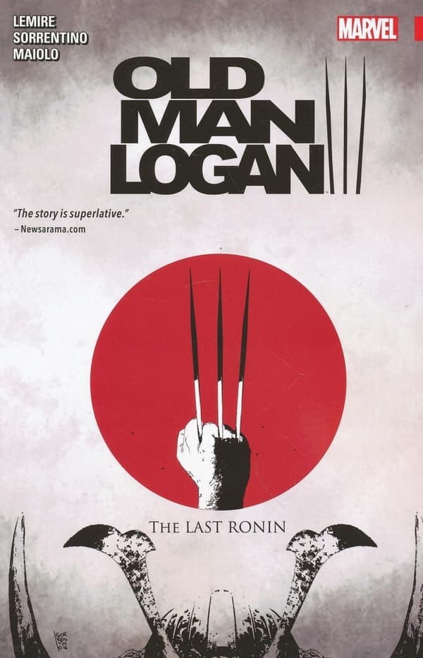 Wolverine: Old Man Logan Vol. 3: The Last Ronin
