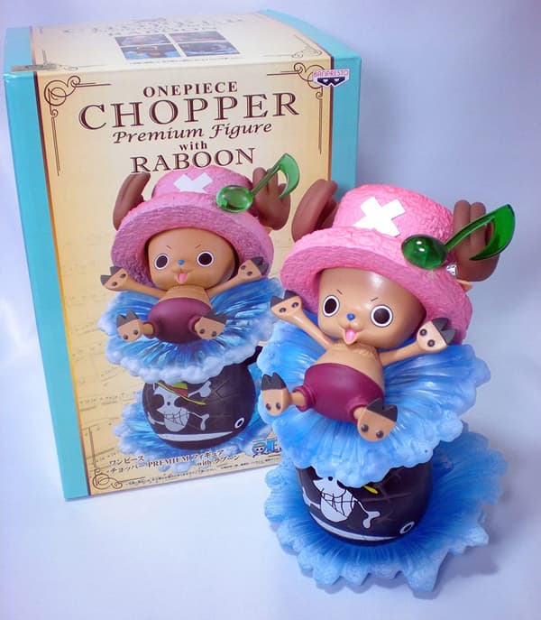 Banpresto One Piece Anime Chopper Laboon Figure