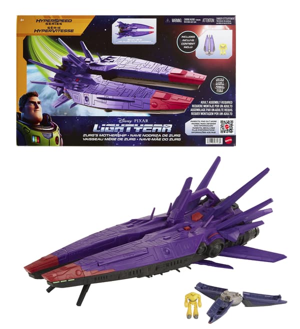 DISNEY PIXAR LIGHTYEAR Buzz Astral Hyperspeed ZURG