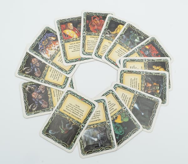 Warhammer 40k Space Crusade Starquest game component set