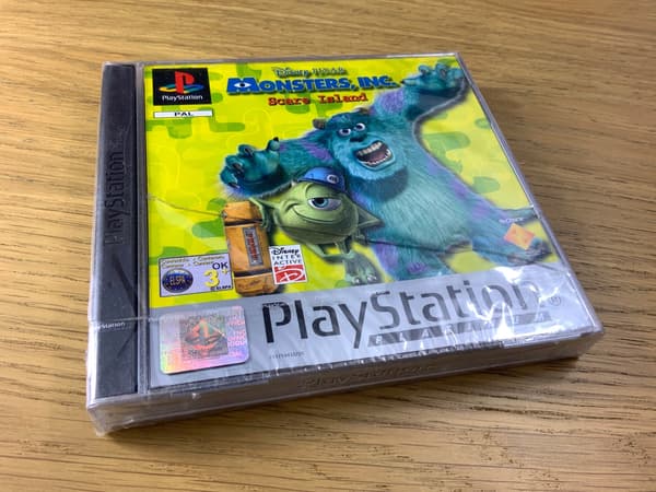 MONSTERS INC: MONSTERS, INC. – new PS1 PSX