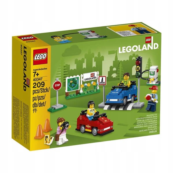 LEGO Legoland 40347 Driving School