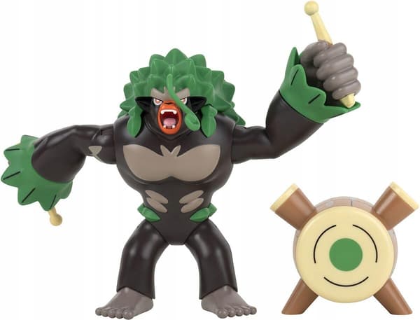 POKEMON Epic Battle Rillaboom Action Figure