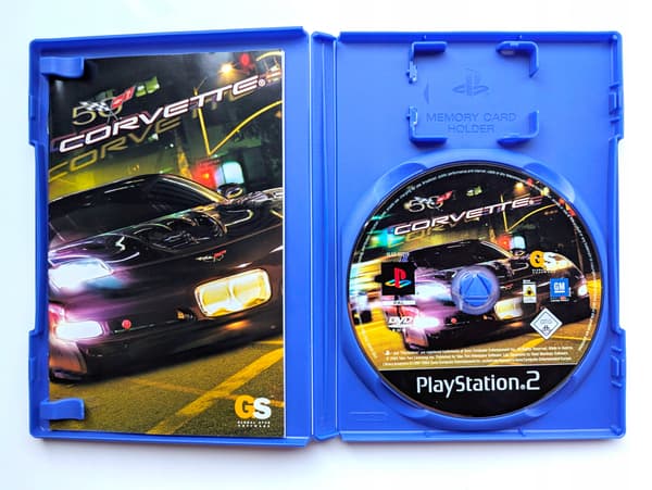 *** CORVETTE PLAYSTATION 2 PS2 PSX *** 3AAA