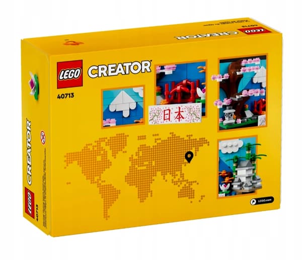 LEGO Creator 40713 Postcard from Japan