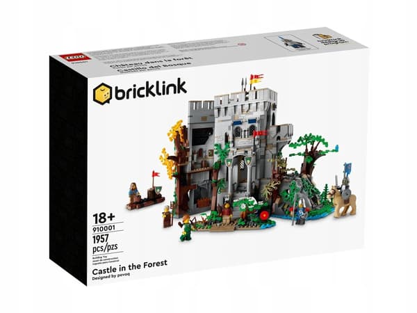 LEGO BrickLink ‘Castle in the Forest’ set 910001